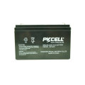 Batería de plomo PKCELL 6V 12Ah SLA Batería de almacenamiento 6V VRLA